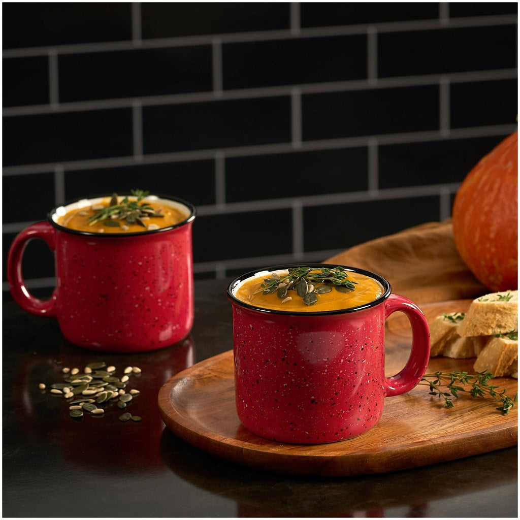 Serendipio Marshall Ceramic Coffee Mug - 400ml